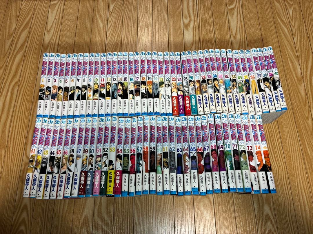 BLEACH ブリーチ 全巻セット 1-74巻