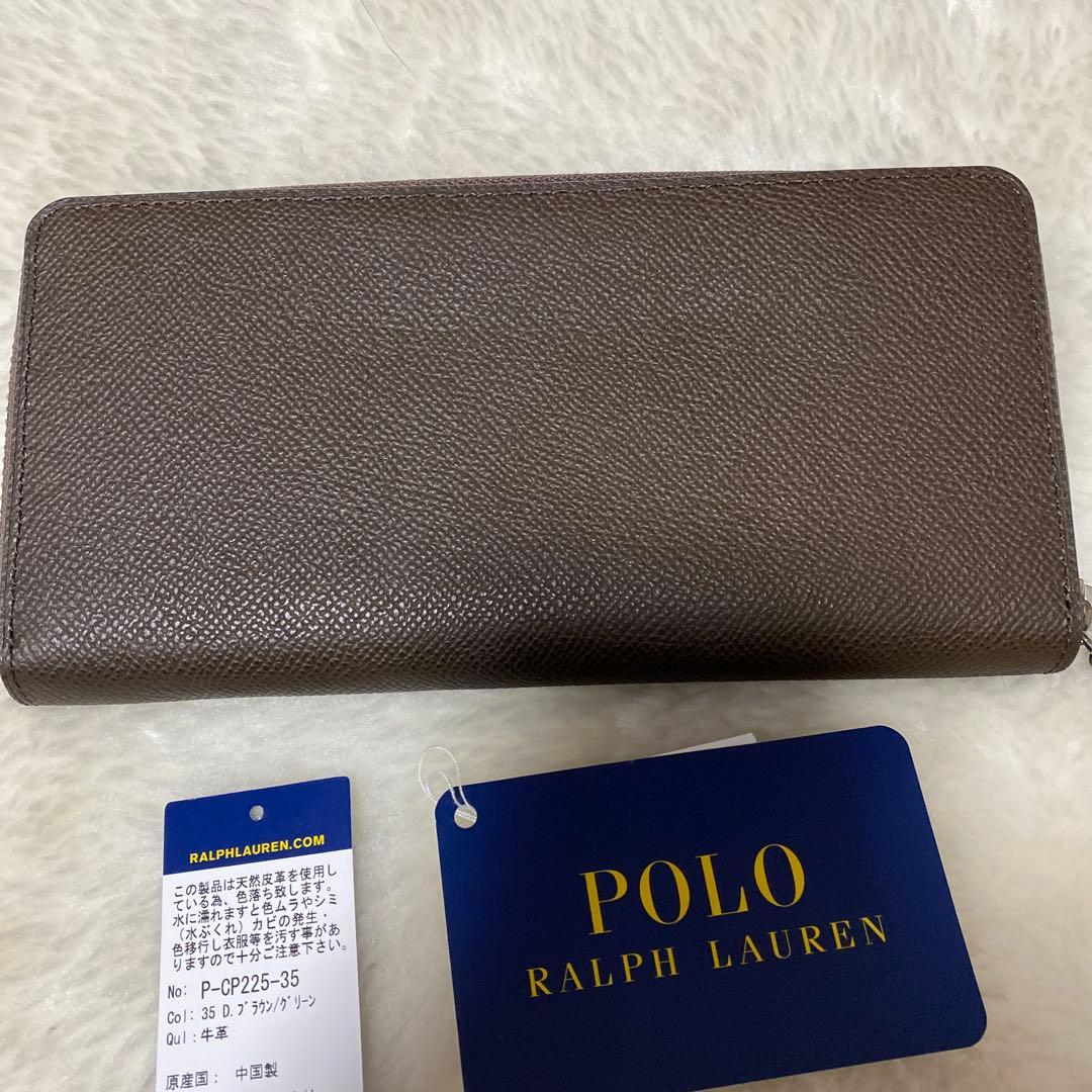 新品Polo Ralph Lauren 長財布 ポロラルフローレン定価23100