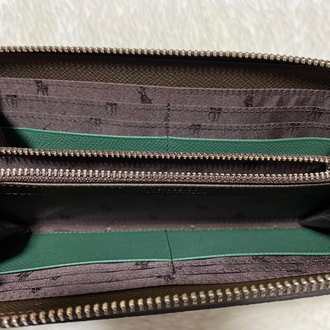 新品Polo Ralph Lauren 長財布 ポロラルフローレン定価23100