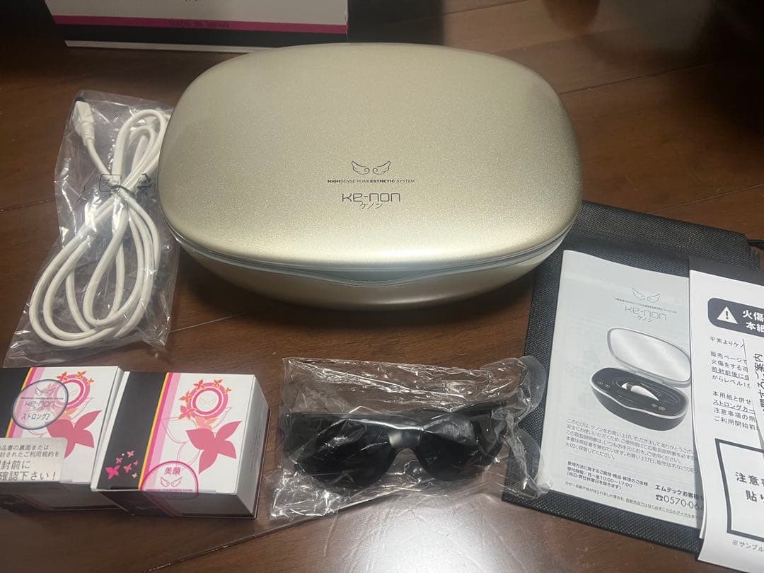 ケノン　Ver8.7 脱毛器2024年