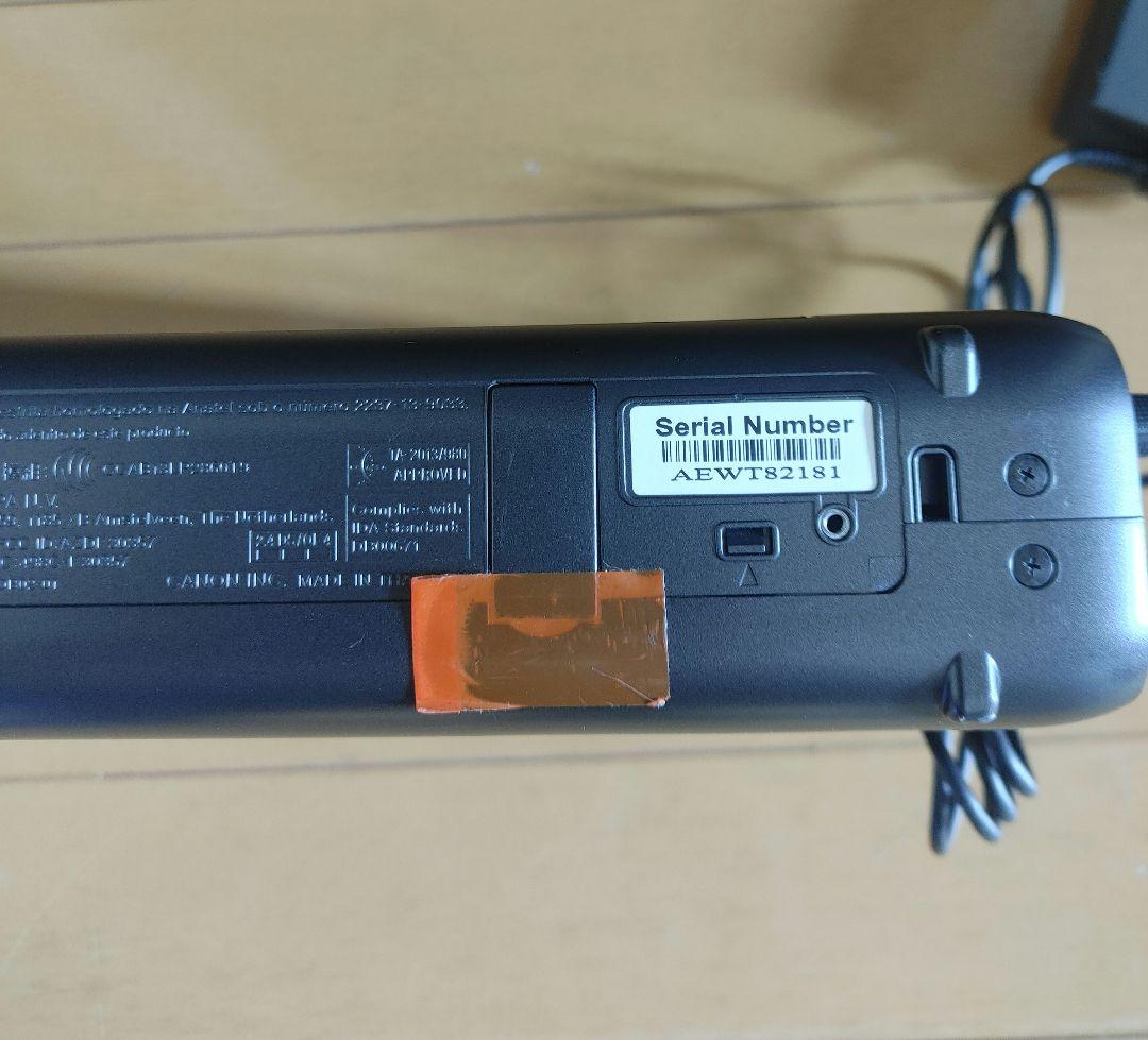 Canon PIXUS iP110 モバイルプリンター【動作確認済】