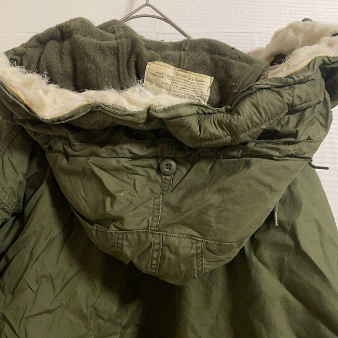 【Y96】米軍M65モッズコート/フィッシュテールパーカ【M】カーキ