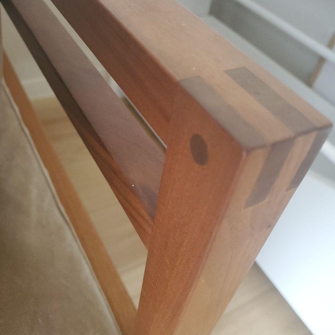 アッシュビー ベージュ ファブリックソファ 木製脚付き