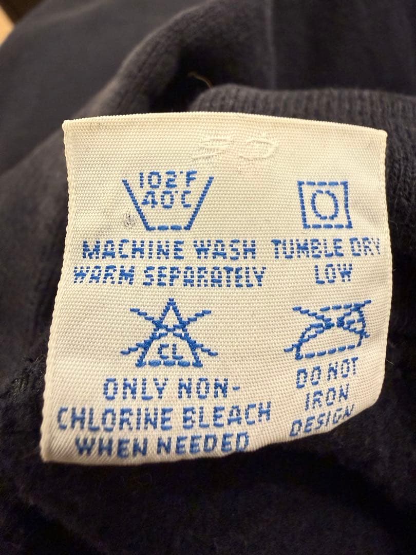 90s Champion REVERSE WEAVE USA製 刺繍タグ XL