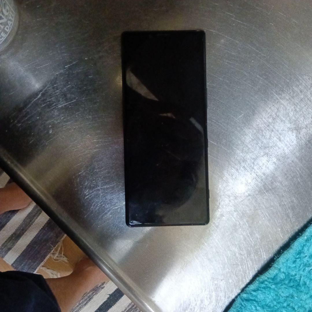 Sony Xperia 1 ブラック