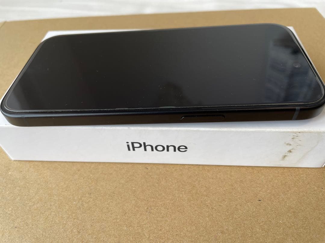 Redman　iPhone15本体　ブラック