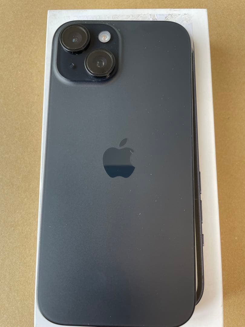 Redman　iPhone15本体　ブラック