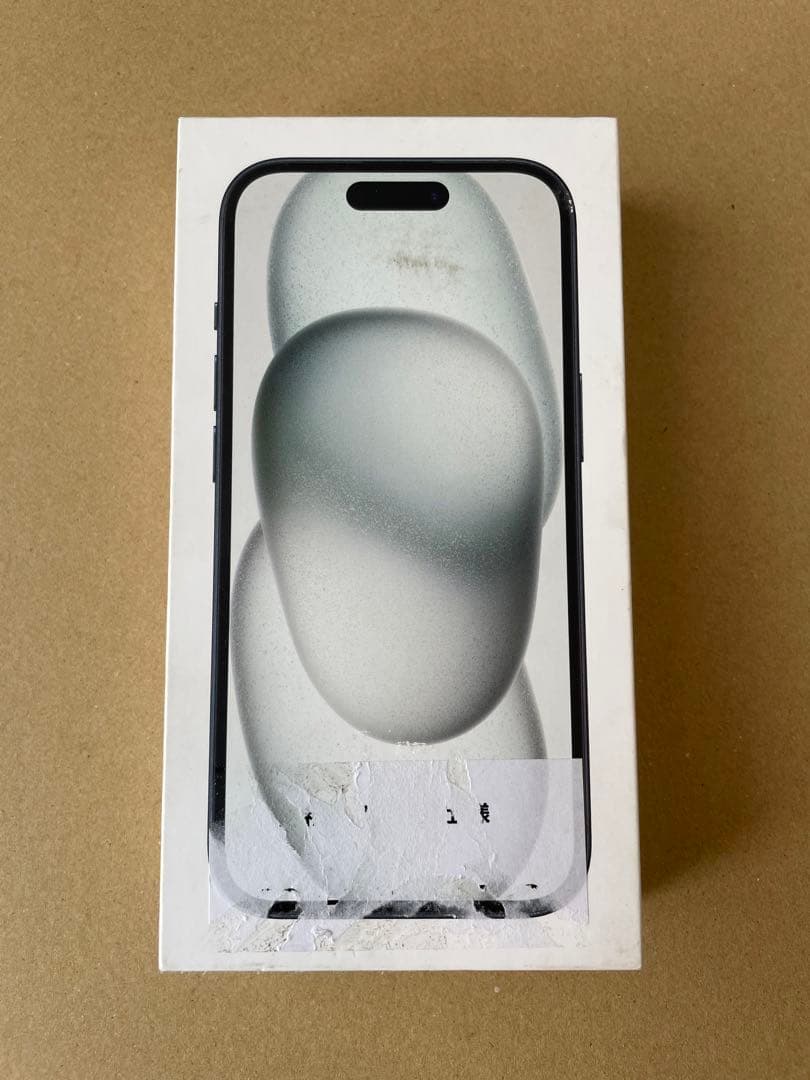 Redman　iPhone15本体　ブラック