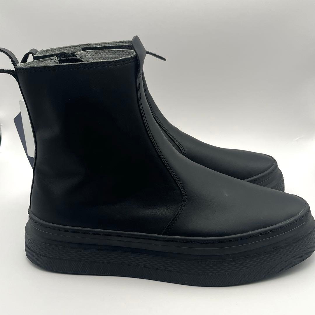 靴 CONVERSE COUPE BATEAU MN Z HI BLACK 25cm