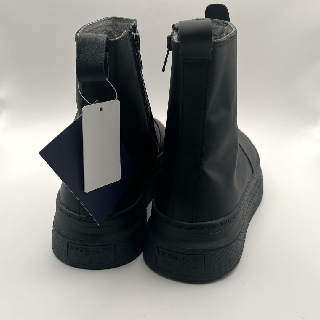 靴 CONVERSE COUPE BATEAU MN Z HI BLACK 25cm