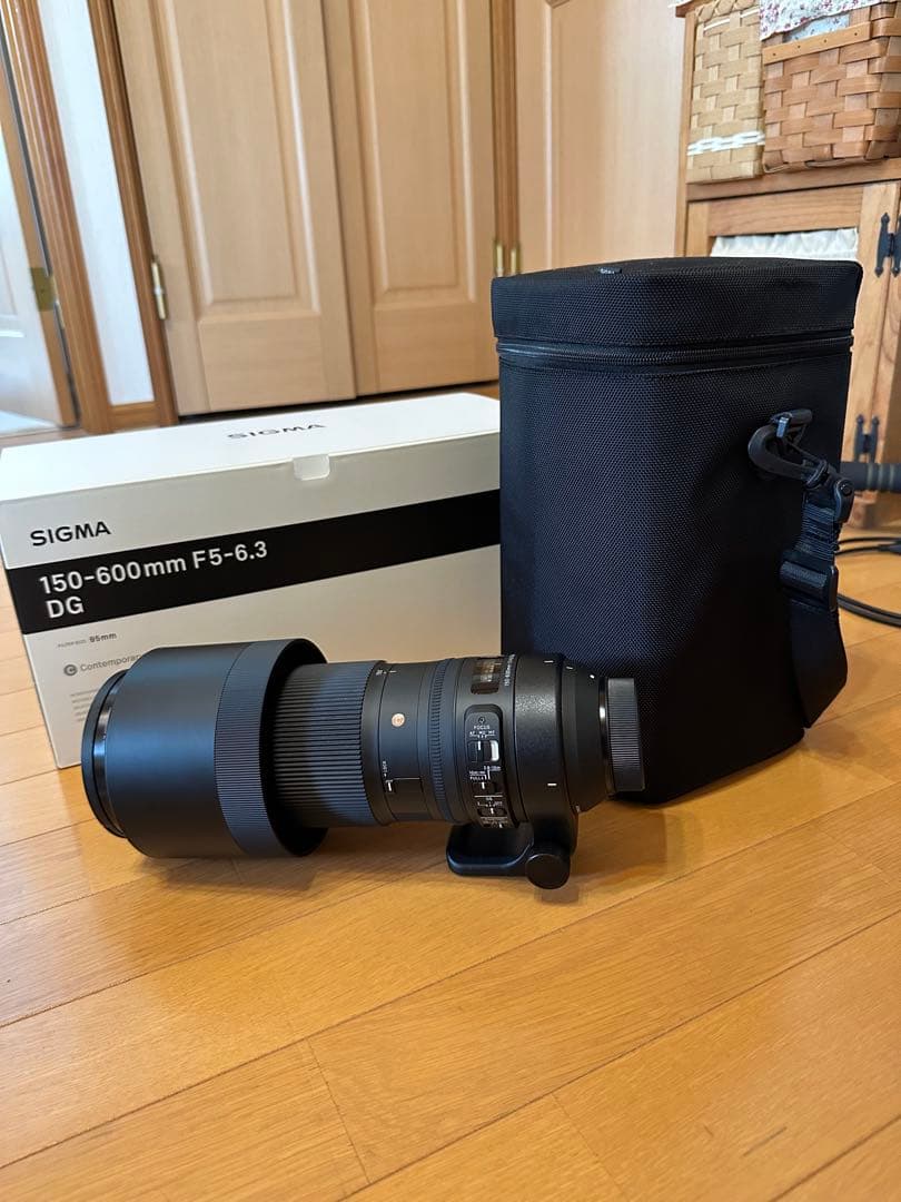 SIGMA 150-600mm F5-6.3 DG OS HSM ニコン用
