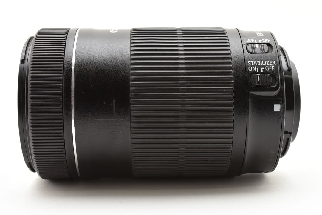 レンズ(ズーム) Canon EF-S 55-250mm F4-5.6 IS STM #8768