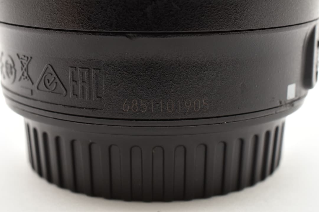 レンズ(ズーム) Canon EF-S 55-250mm F4-5.6 IS STM #8768