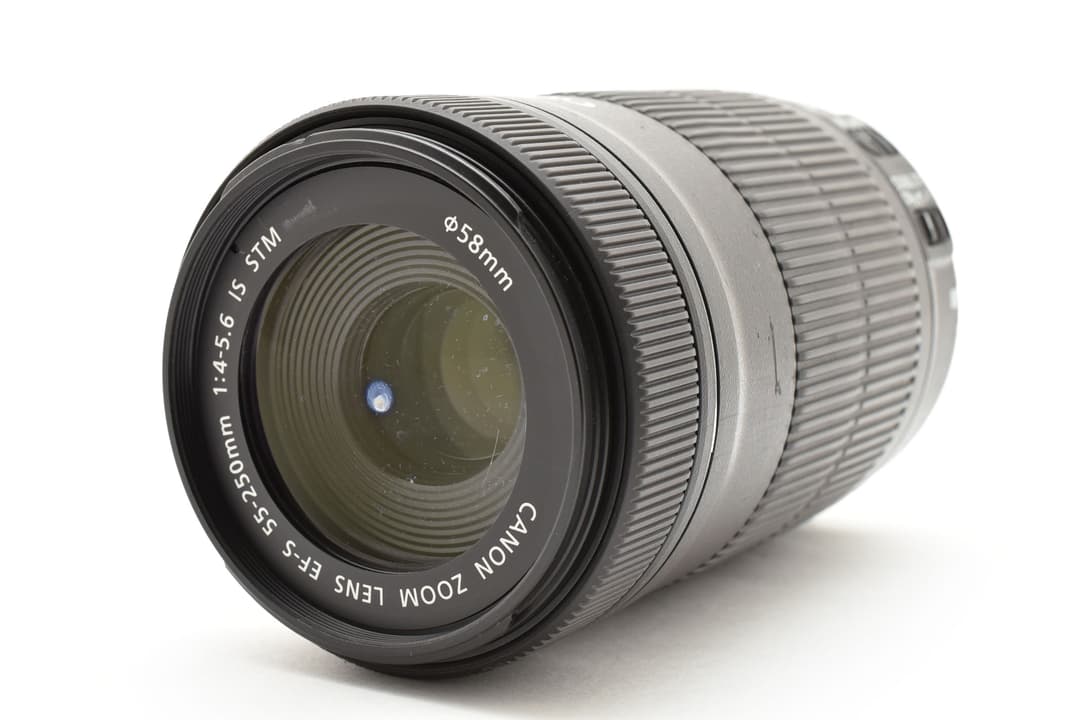 レンズ(ズーム) Canon EF-S 55-250mm F4-5.6 IS STM #8768
