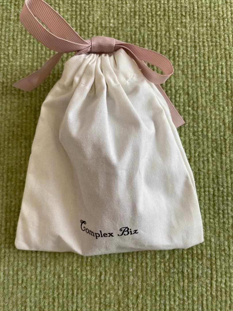 Complex Biz！土日セール！プレーンリボン バナナクリップブラック