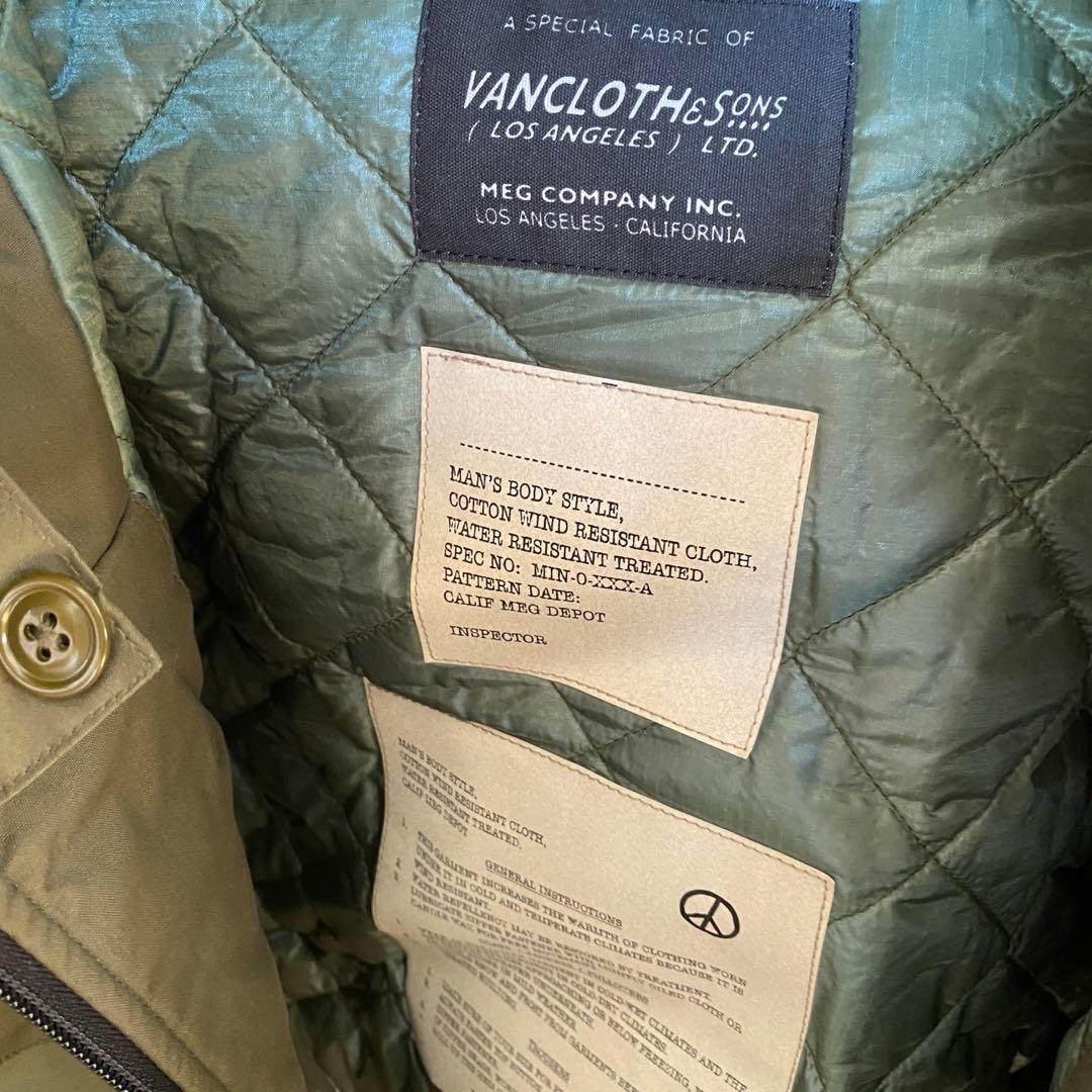 【値下げ】MONITALY ミリタリー クロップドジャケット 38 カーキ