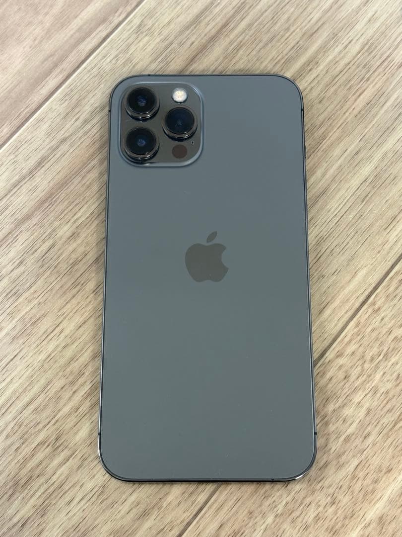 iPhone12ProMax 本体 256GB グラファイト SIMフリー