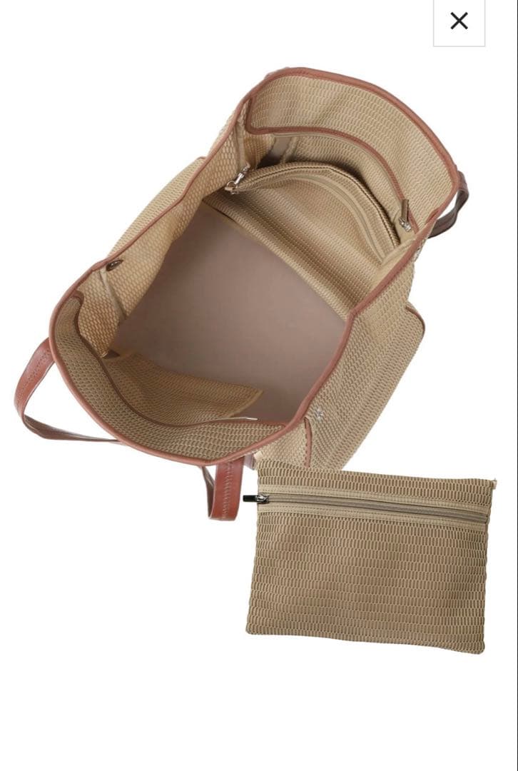 [新品未使用] q bag paris nest zip L ネストジップL