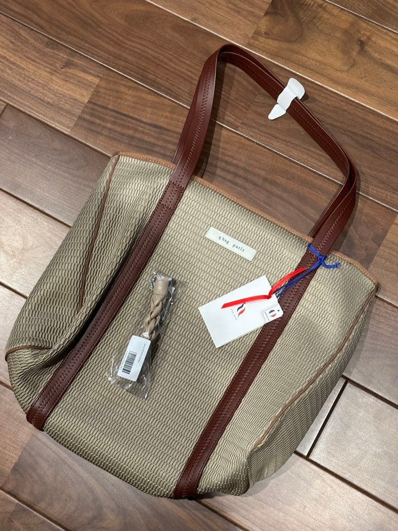 [新品未使用] q bag paris nest zip L ネストジップL