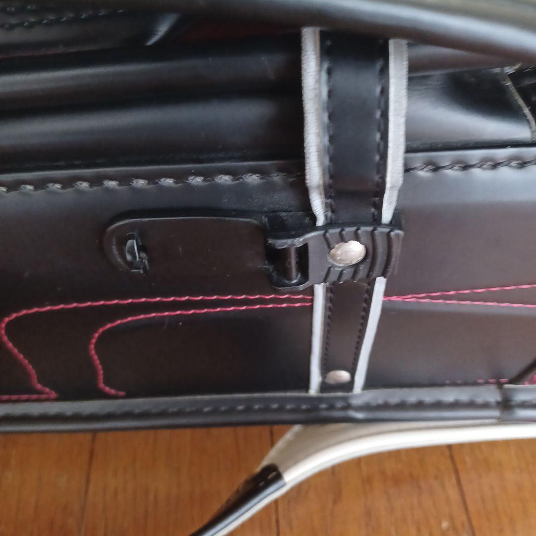 ランドセル セイバン WANPA ワンパ イーグル 黒✕赤 天使のはね 小学生