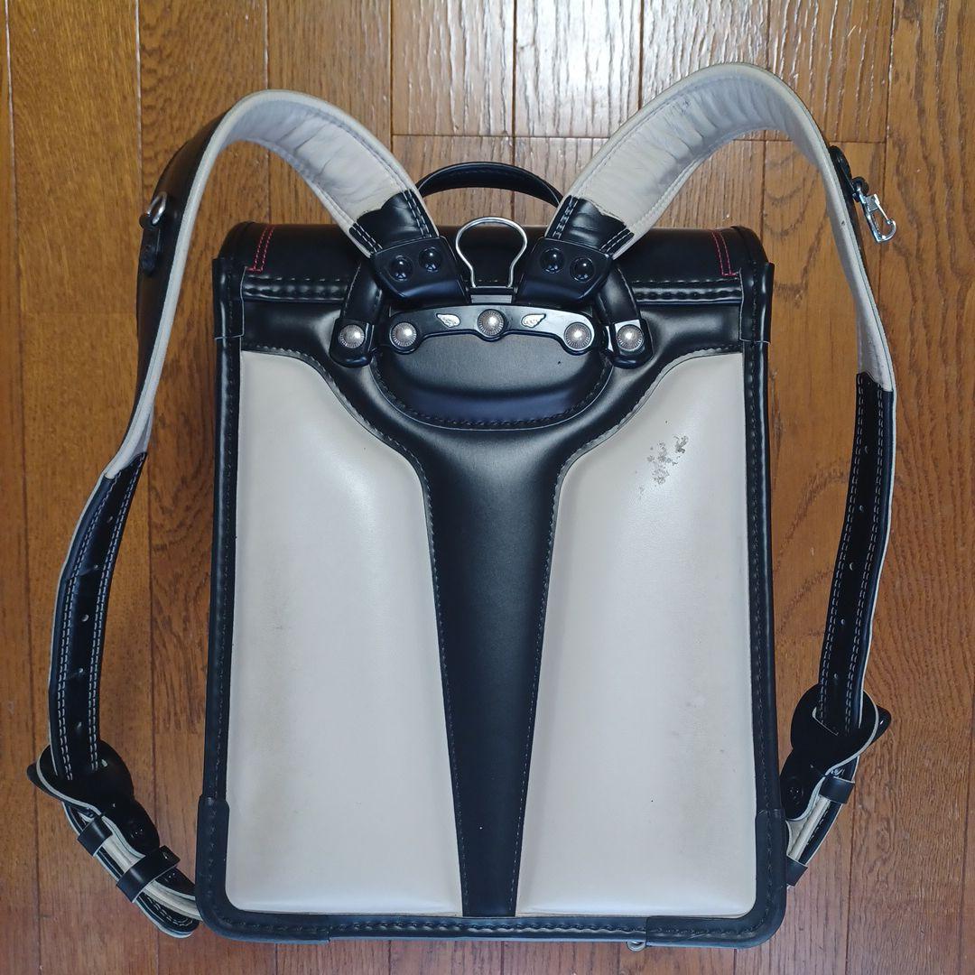 ランドセル セイバン WANPA ワンパ イーグル 黒✕赤 天使のはね 小学生