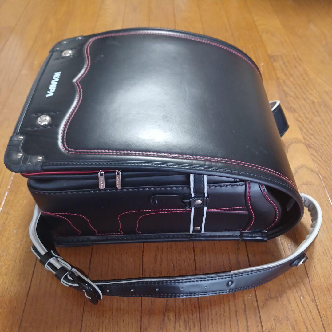 ランドセル セイバン WANPA ワンパ イーグル 黒✕赤 天使のはね 小学生