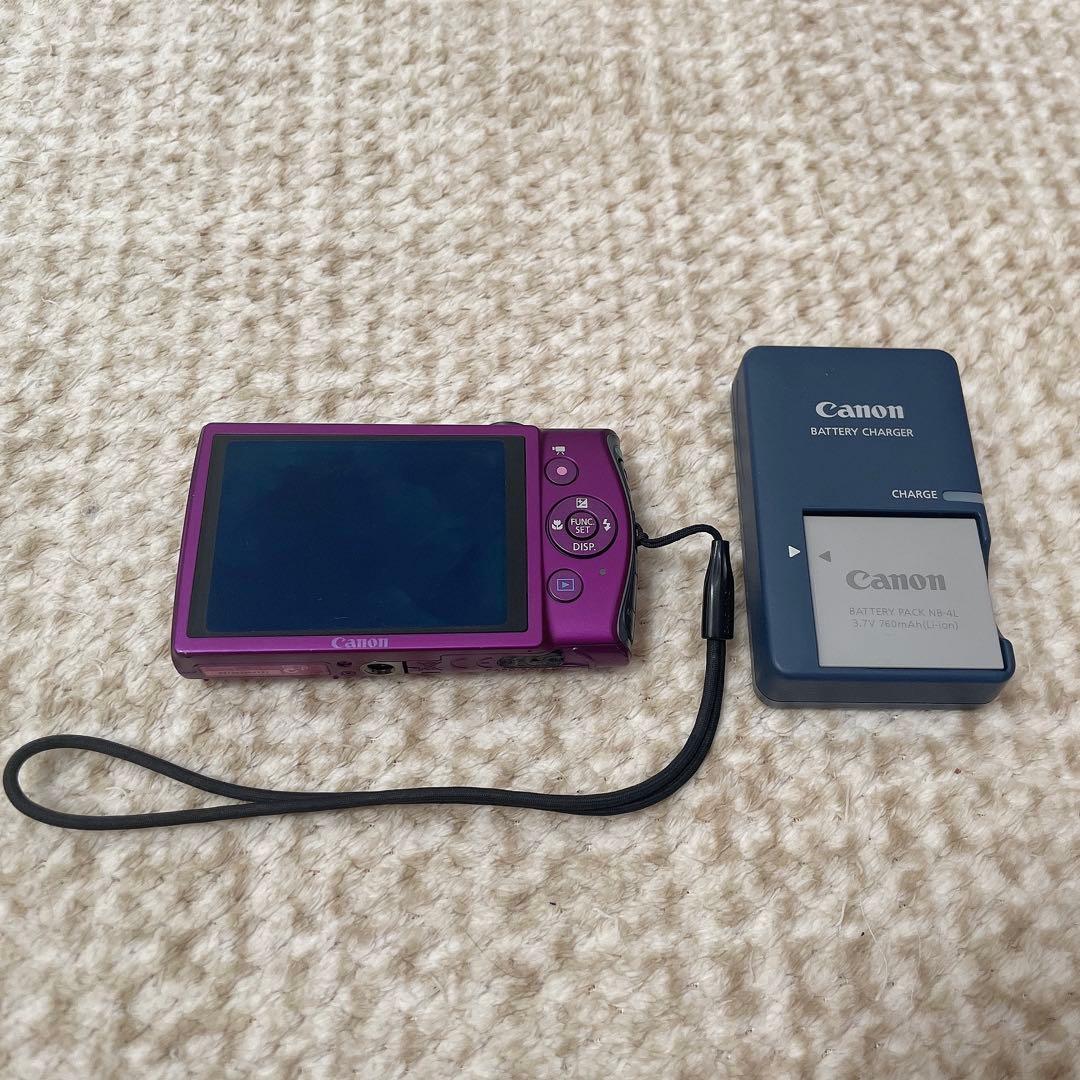 i*g様 ジャンク品 液晶写り問題 Canon IXY600F デジカメ