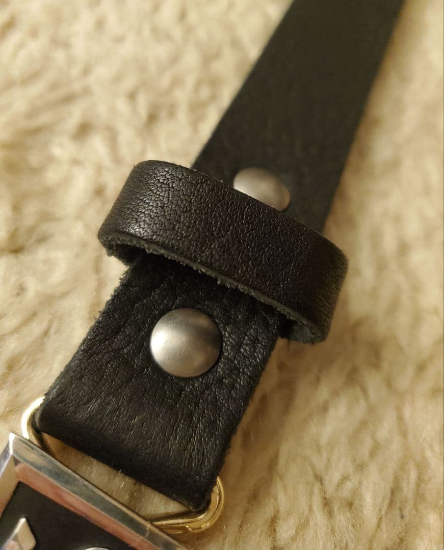 vintage HICKOK製 イニシャルバックルベルトヒコック G&F Co.