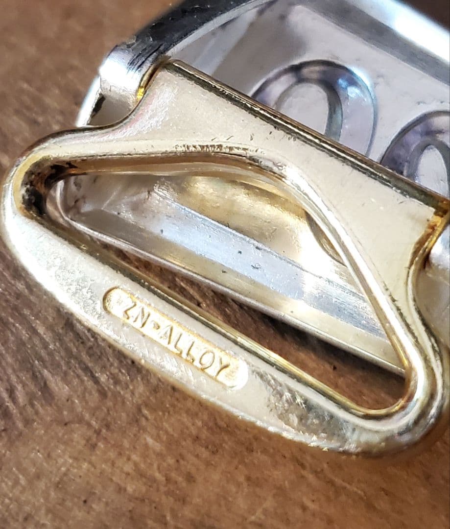 vintage HICKOK製 イニシャルバックルベルトヒコック G&F Co.