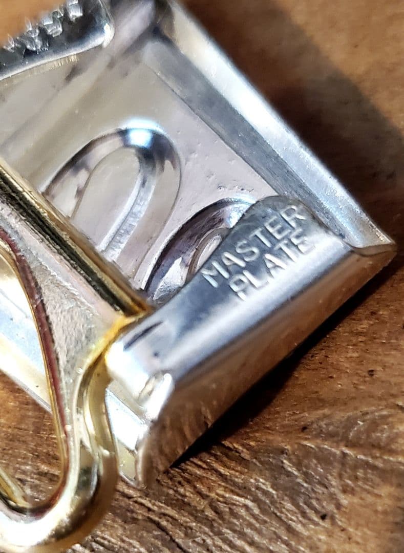 vintage HICKOK製 イニシャルバックルベルトヒコック G&F Co.