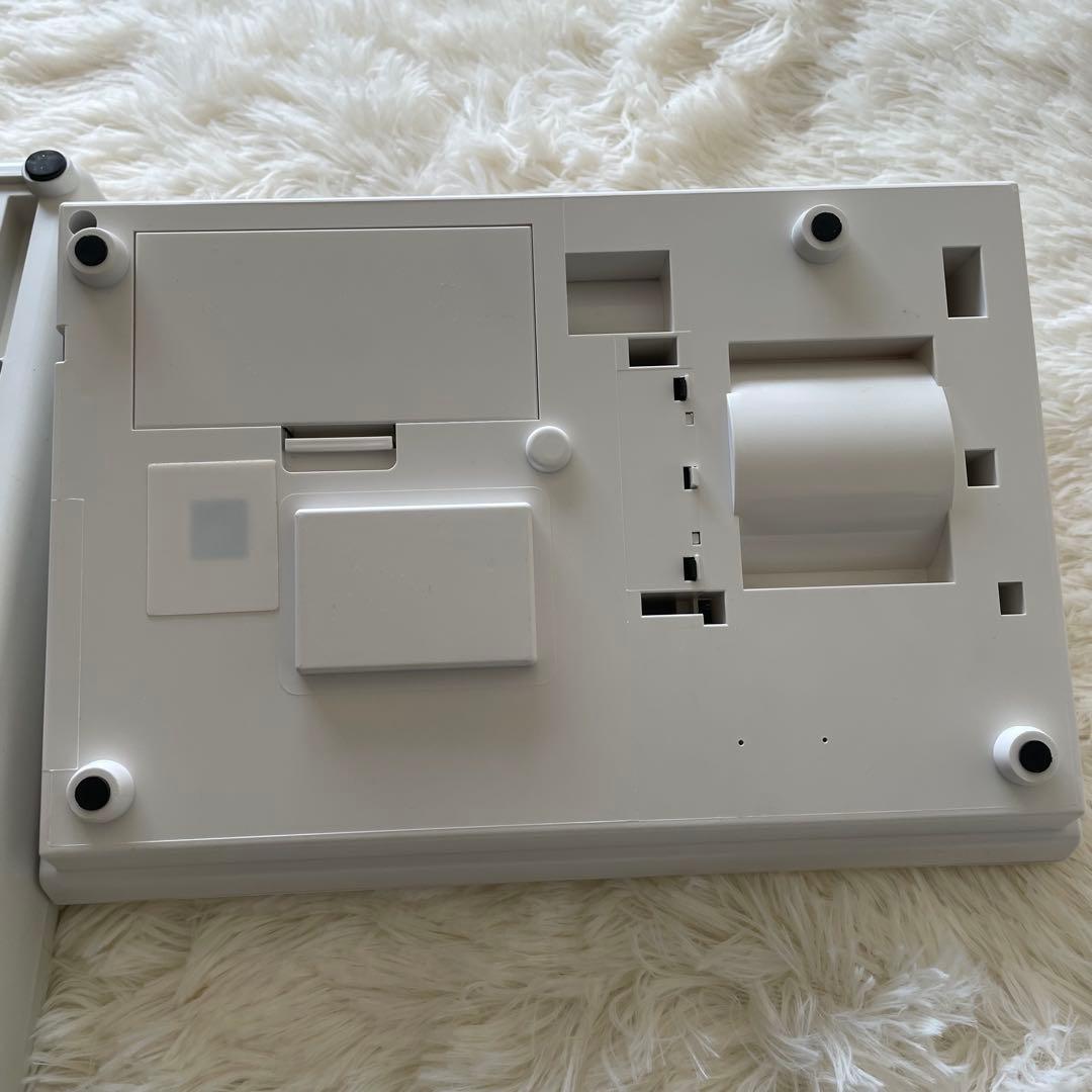 CLOVER 102LC レジスター 本体と新品ロール紙８本セット