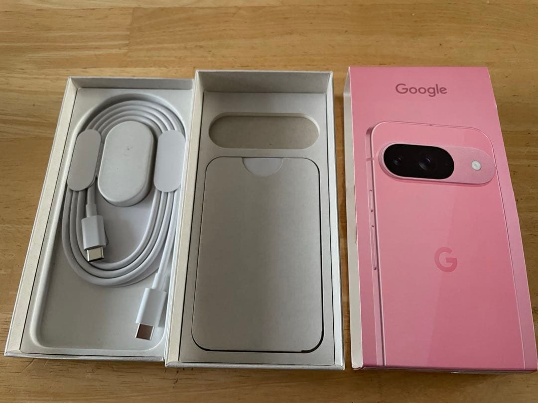 スマートフォン本体 Google pixel9 / 128GB / Peony