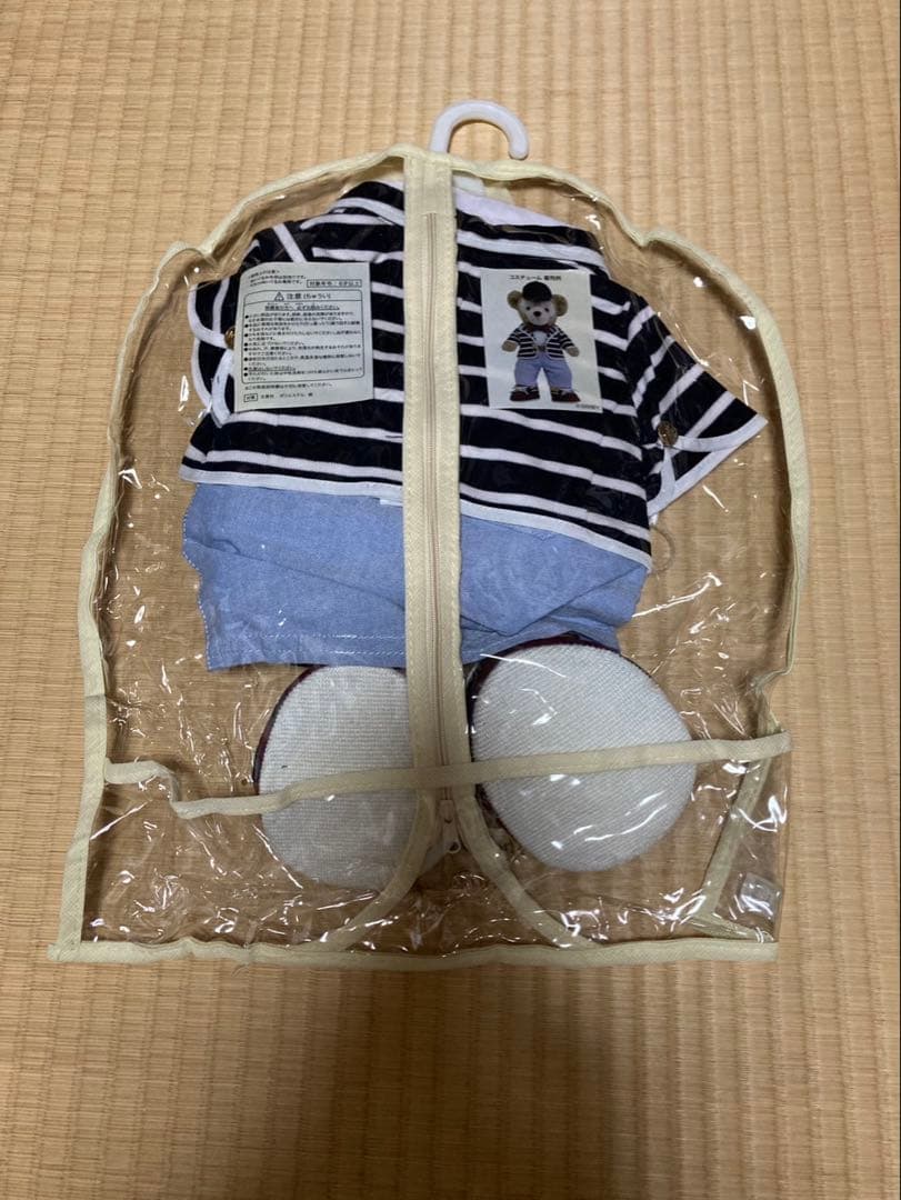 ダッフィーキャナリークロージングコスチューム