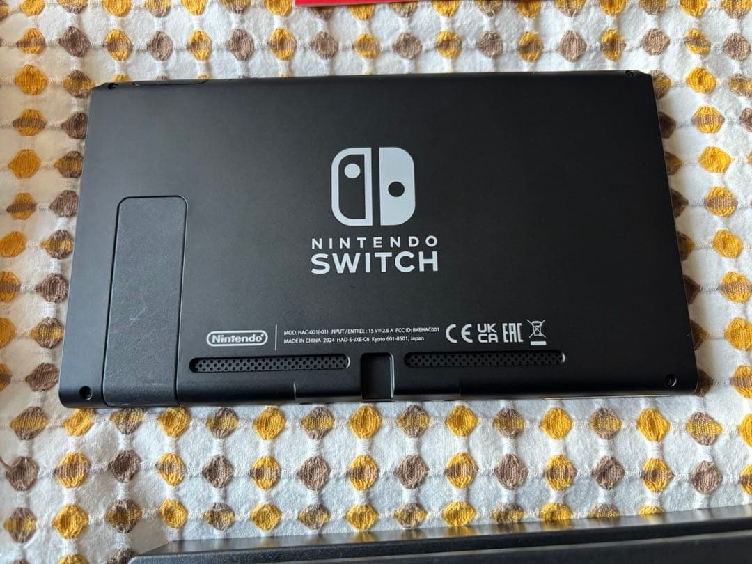 Nintendo Switch 本体 ブラック 付属品完備