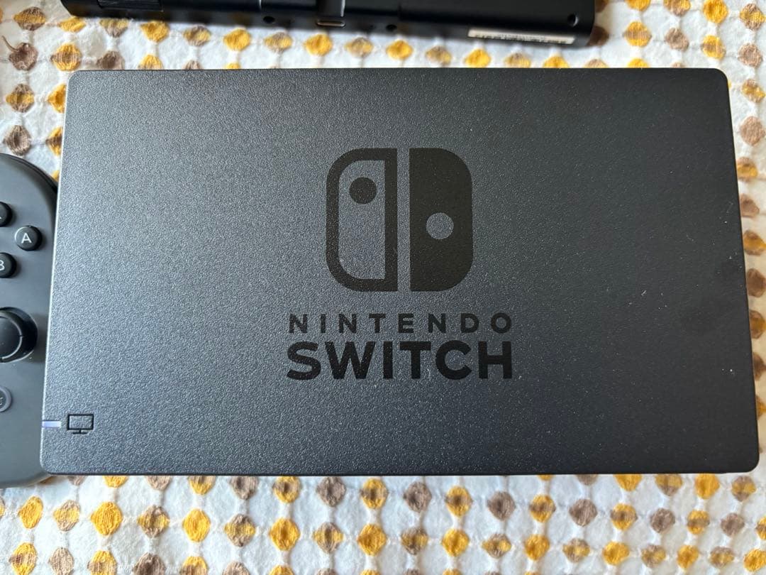 Nintendo Switch 本体 ブラック 付属品完備