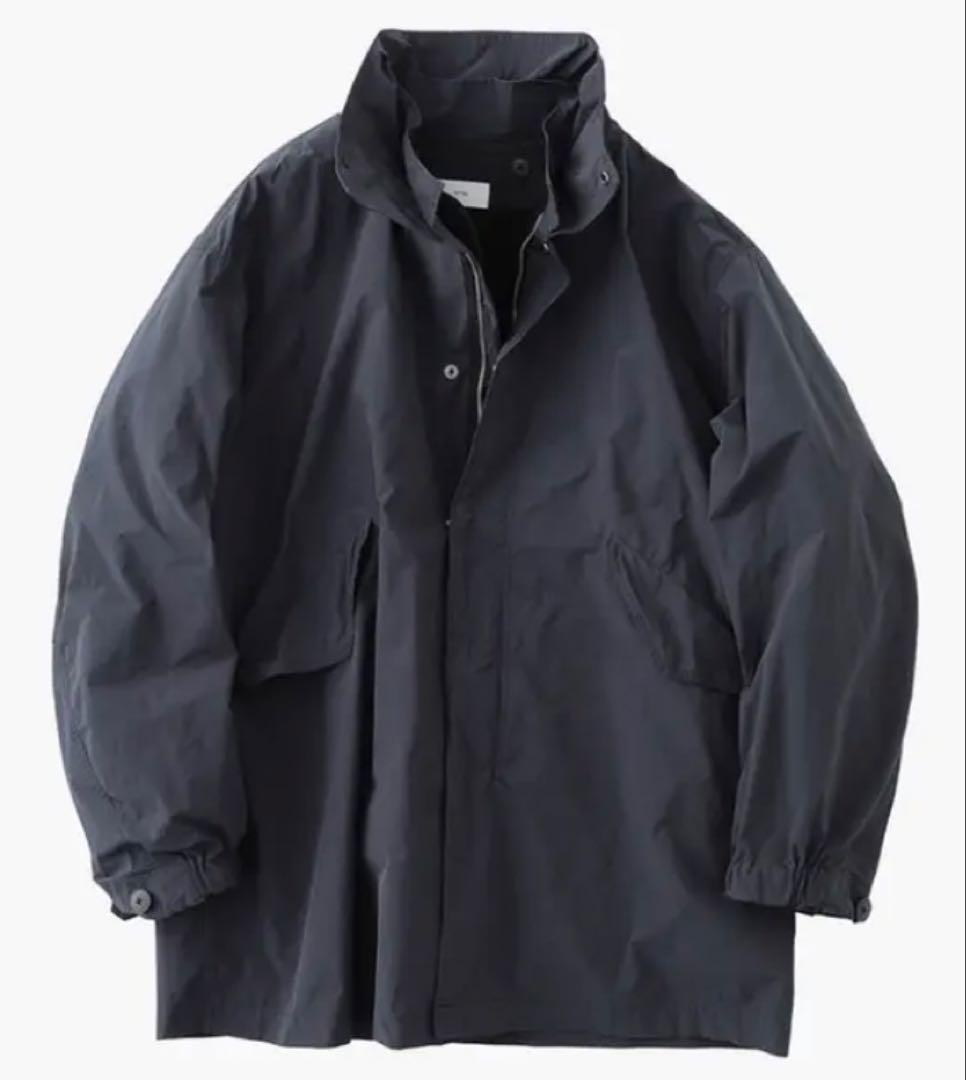 【2024AW】ATON AIR WEATHER SHORT MODS グレー4