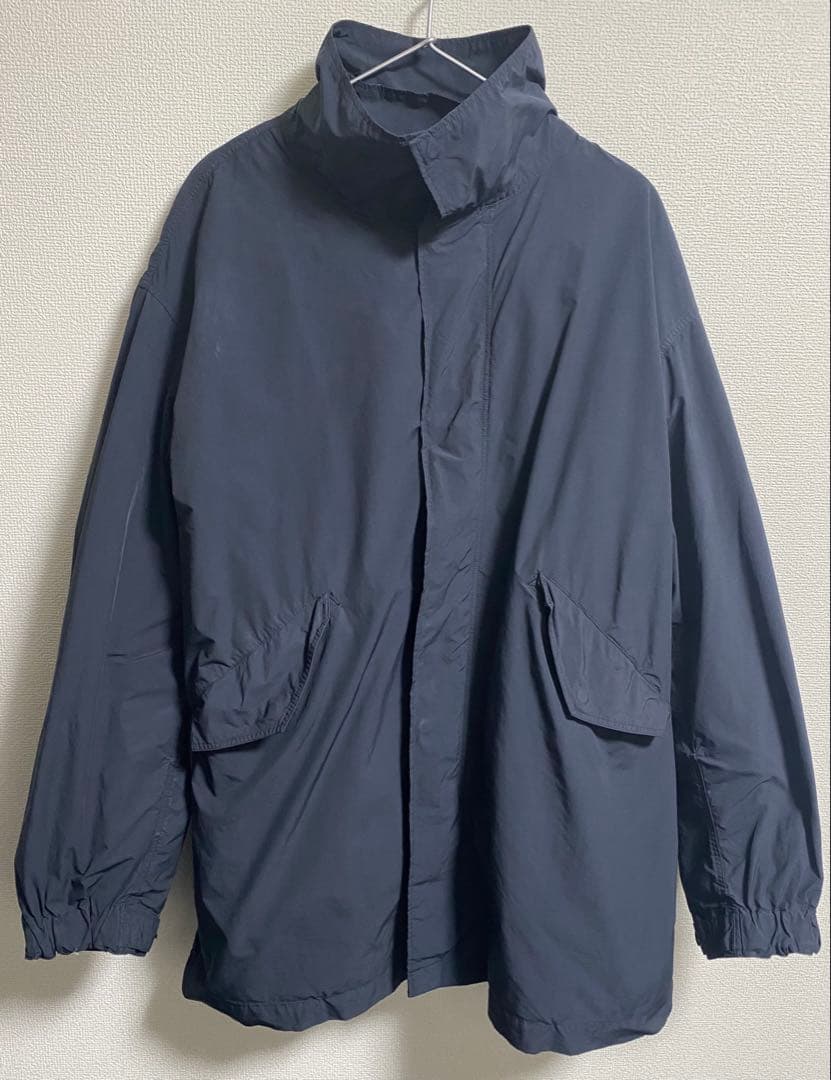 【2024AW】ATON AIR WEATHER SHORT MODS グレー4