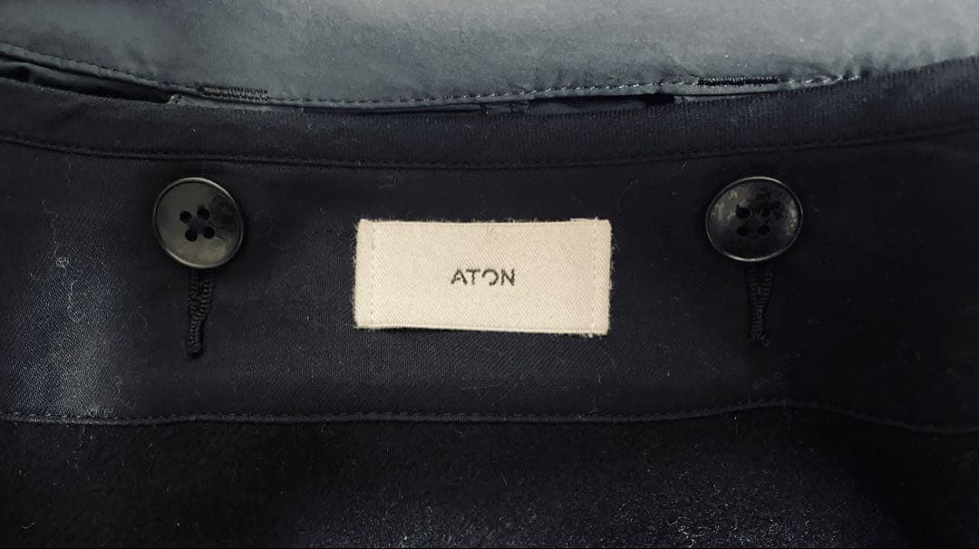 【2024AW】ATON AIR WEATHER SHORT MODS グレー4