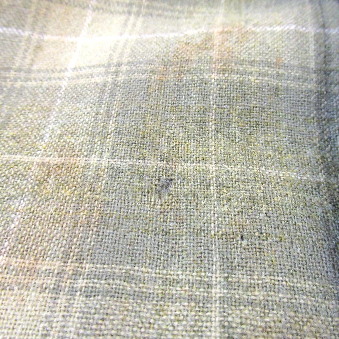 りょうちん 50S PENDLETON オンブレ 半袖ウールシャツ M