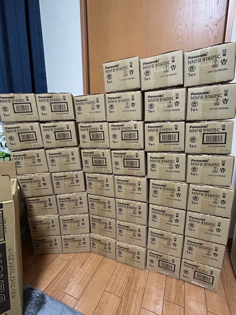 Panasonic NNFB91605C 45台セット