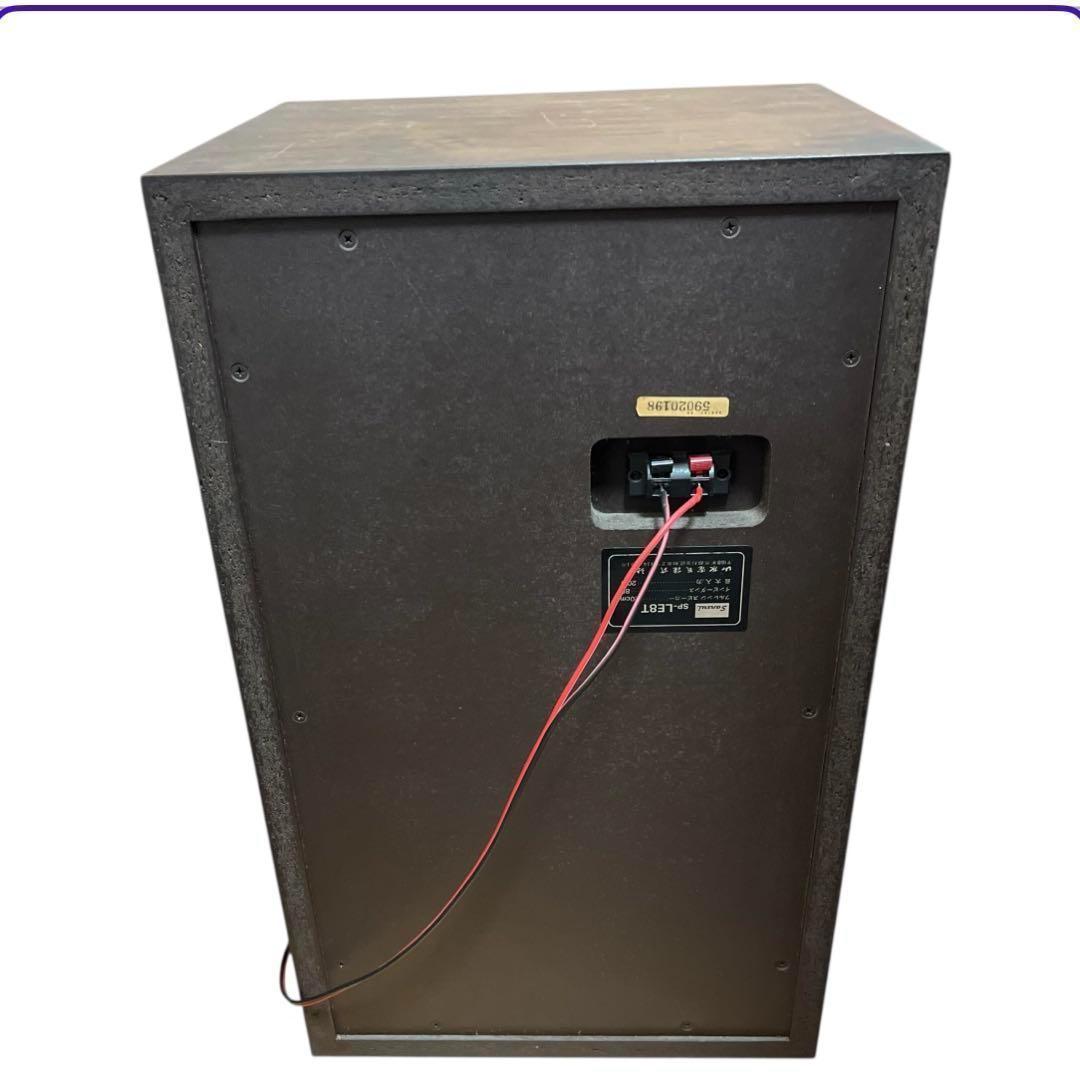 【極美品】サンスイ JBL SP-LE8T 新品エッジ交換済 音出し確認済