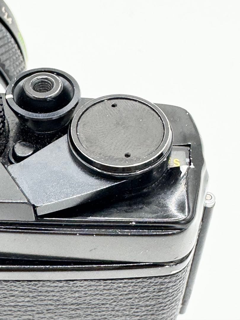 【整備済・完動品】OLYMPUS OM-1 ZUIKO 50mm f1.4