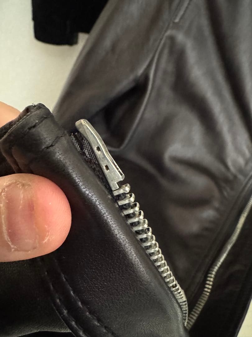 ジャケット・アウター Dress-FitSheepLeatherSingle Rider Jacket