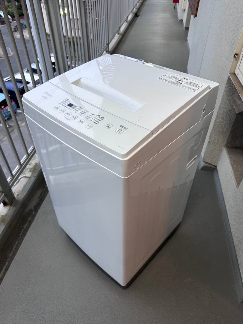 美品　保証付き6kg全自動洗濯機