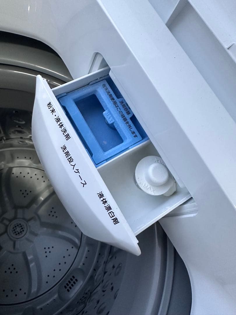 美品　保証付き6kg全自動洗濯機
