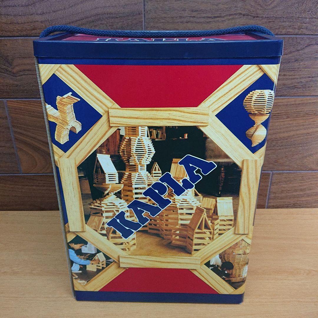 カプラ KAPLA 199ピース 木製ブロック 板 知育玩具