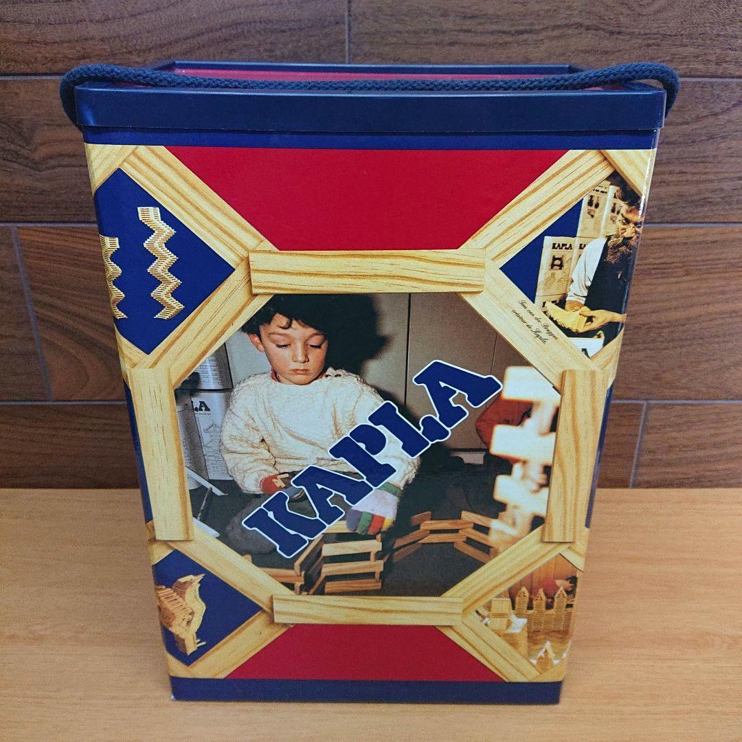 カプラ KAPLA 199ピース 木製ブロック 板 知育玩具