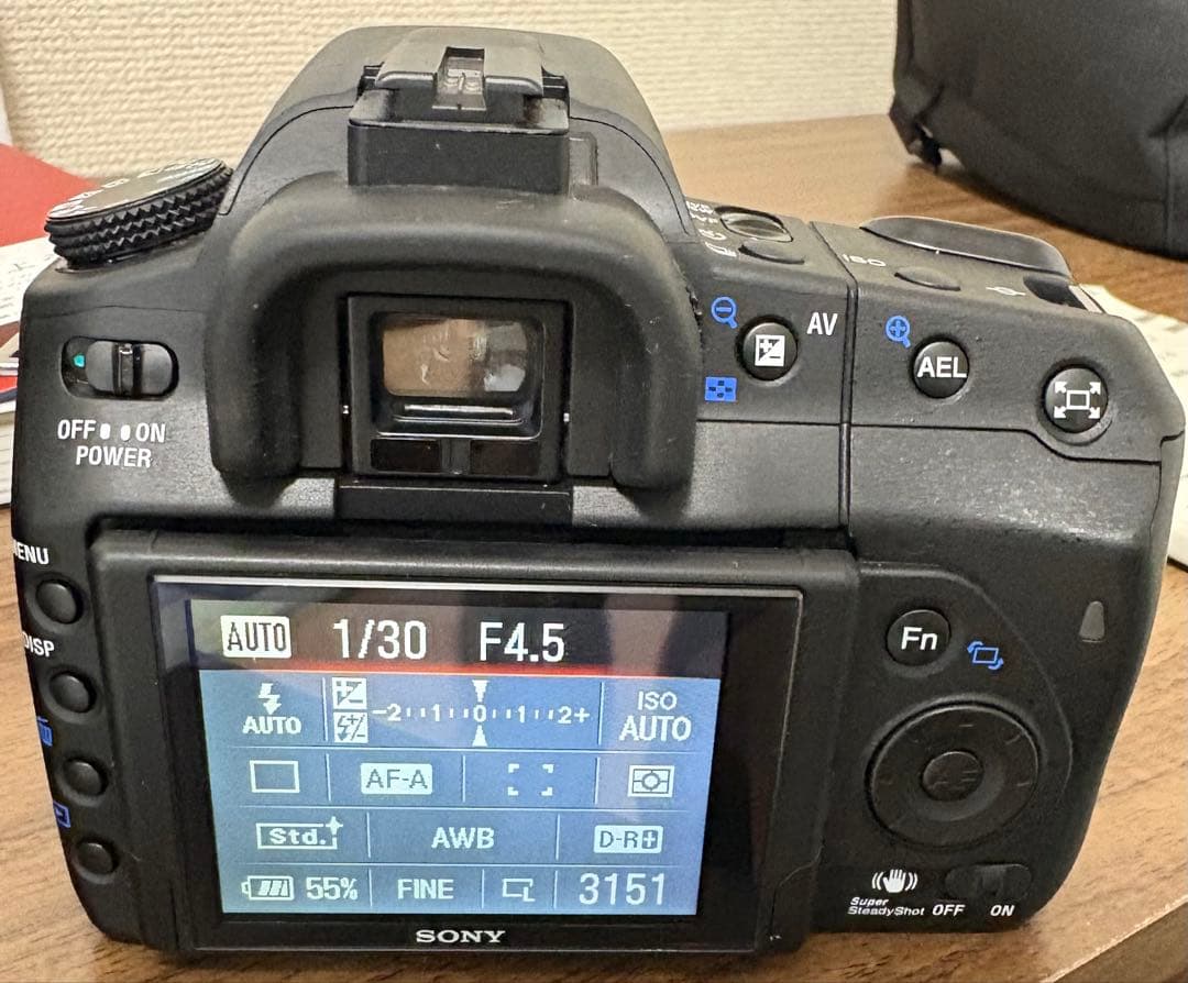 【後2時間限定】SONY α350 本体とレンズ セット[動作確認済]