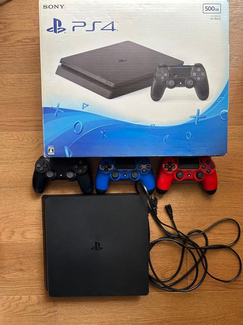 PS4 CUH-2000A500GB動作確認OK＋ソフト＋おまけ