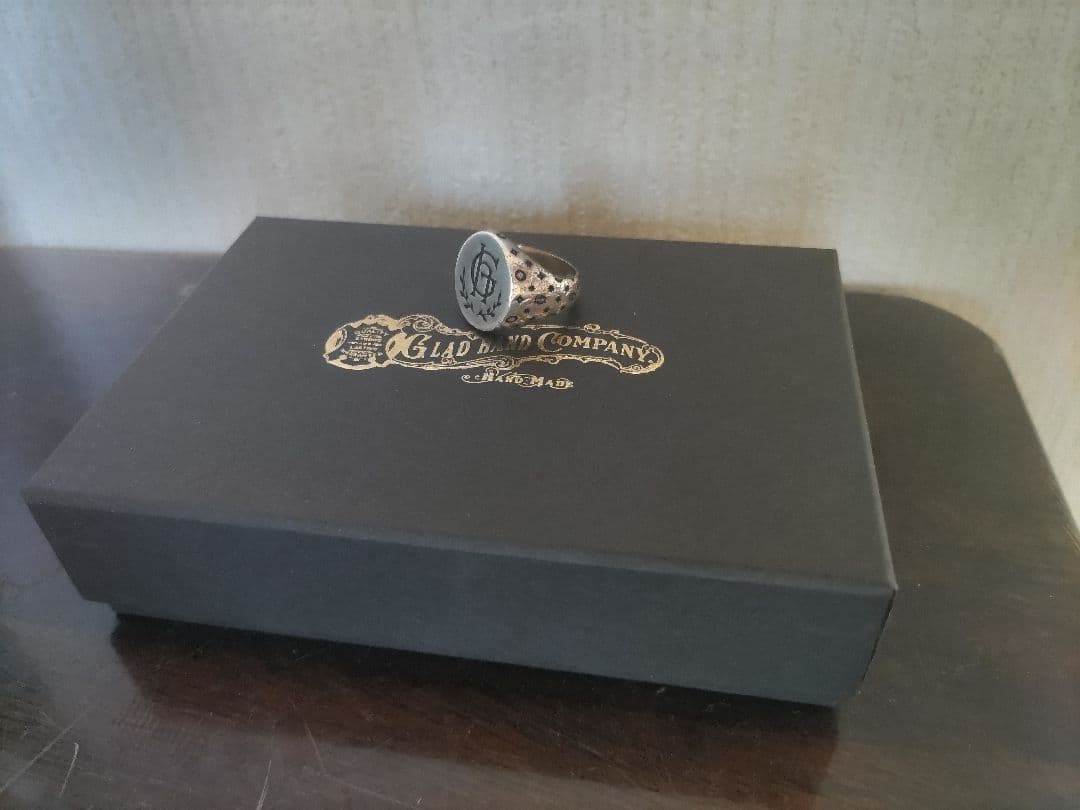 k*y様 gladhand ピンキーリング